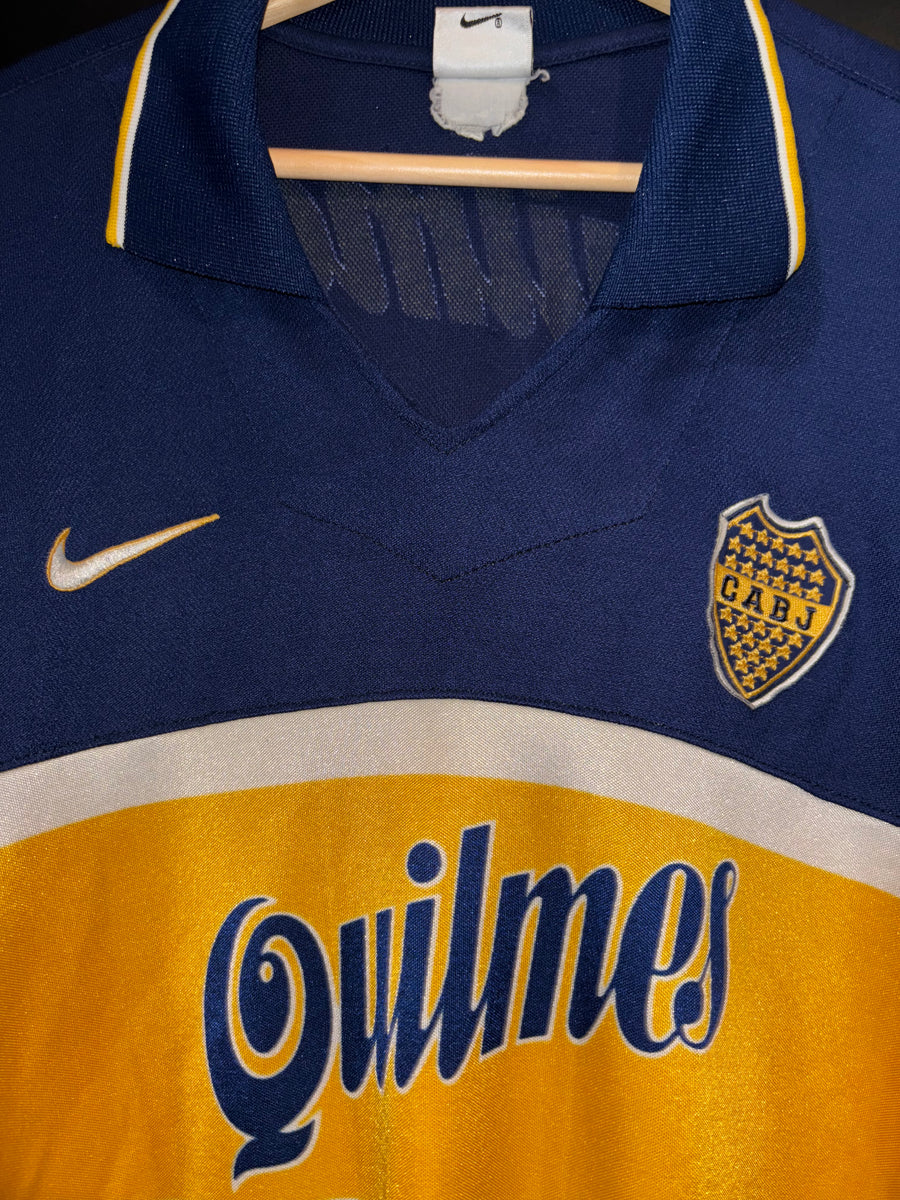 BOCA JUNIORS 1997-1998 ORIGINAL JERSEY Size L