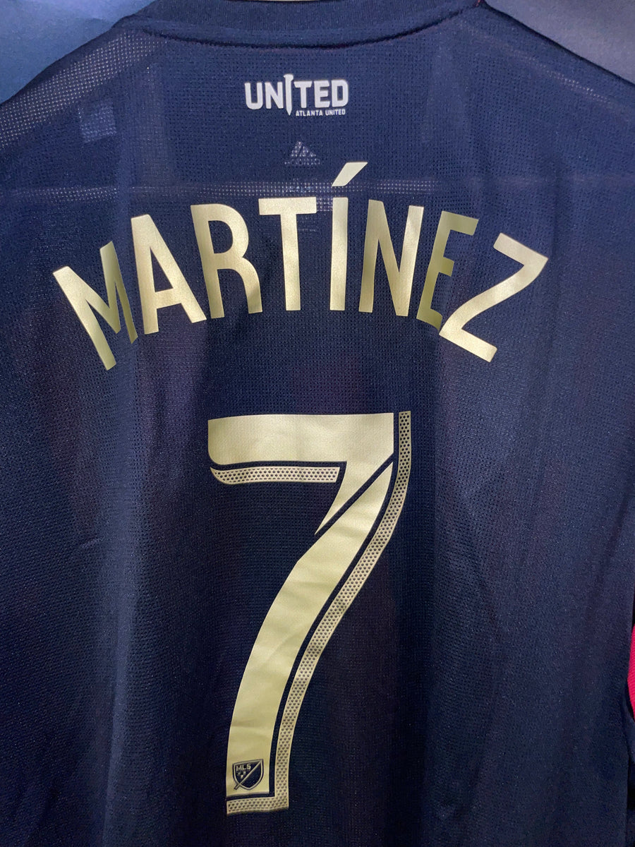 ATLANTA UNITED 2018 JOSEF MARTINEZ ORIGINAL PLAYER  JERSEY Size 2XL