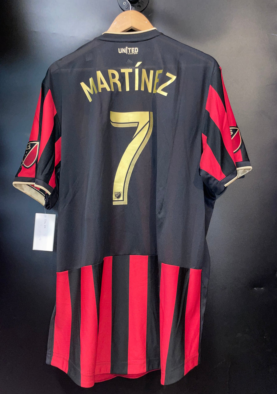 ATLANTA UNITED 2018 JOSEF MARTINEZ ORIGINAL PLAYER  JERSEY Size 2XL