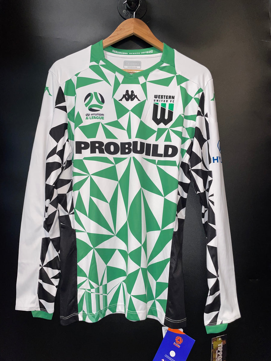 WESTERN UNITED BERISHA 2019-2020 ORIGINAL JERSEY SIZE M