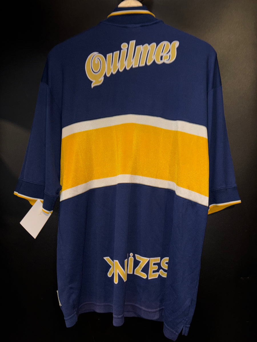 BOCA JUNIORS 1997-1998 ORIGINAL JERSEY Size L