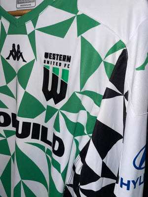 WESTERN UNITED BERISHA 2019-2020 ORIGINAL JERSEY SIZE M