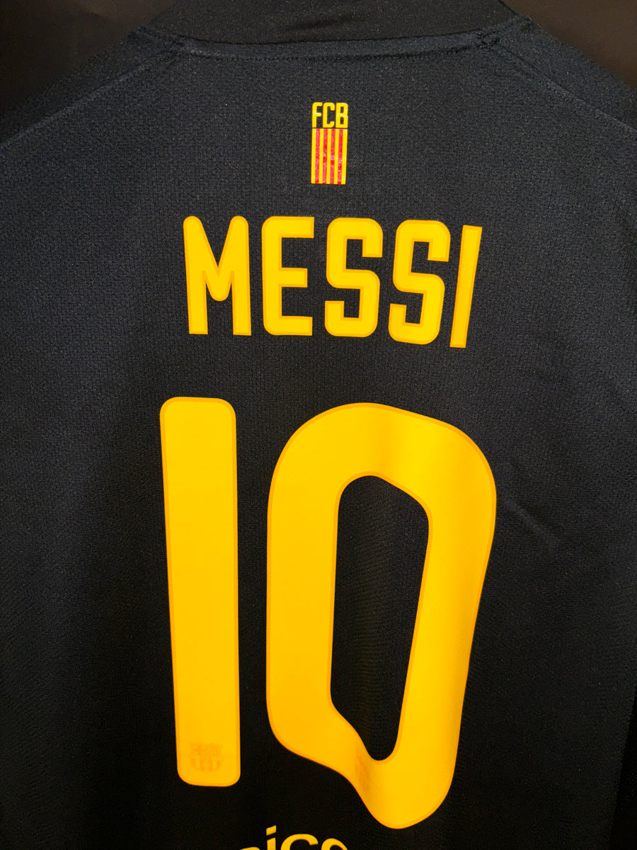 BARCELONA MESSI 2011-2012 ORIGINAL JERSEY Size M