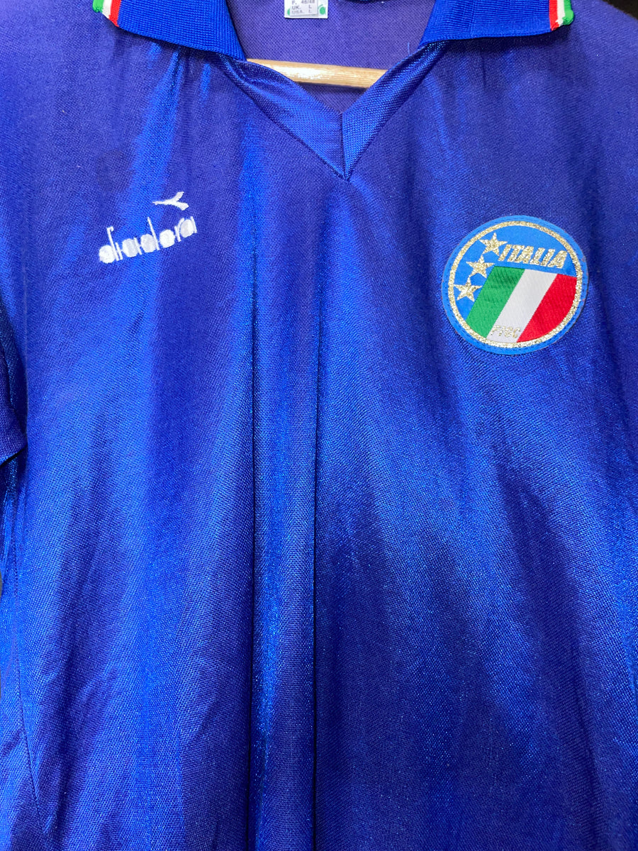 ITALY  1988-1989  ORIGINAL JERSEY Size S