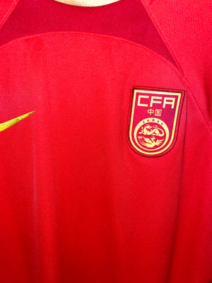 CHINA 2022 ORIGINAL JERSEY SIZE L