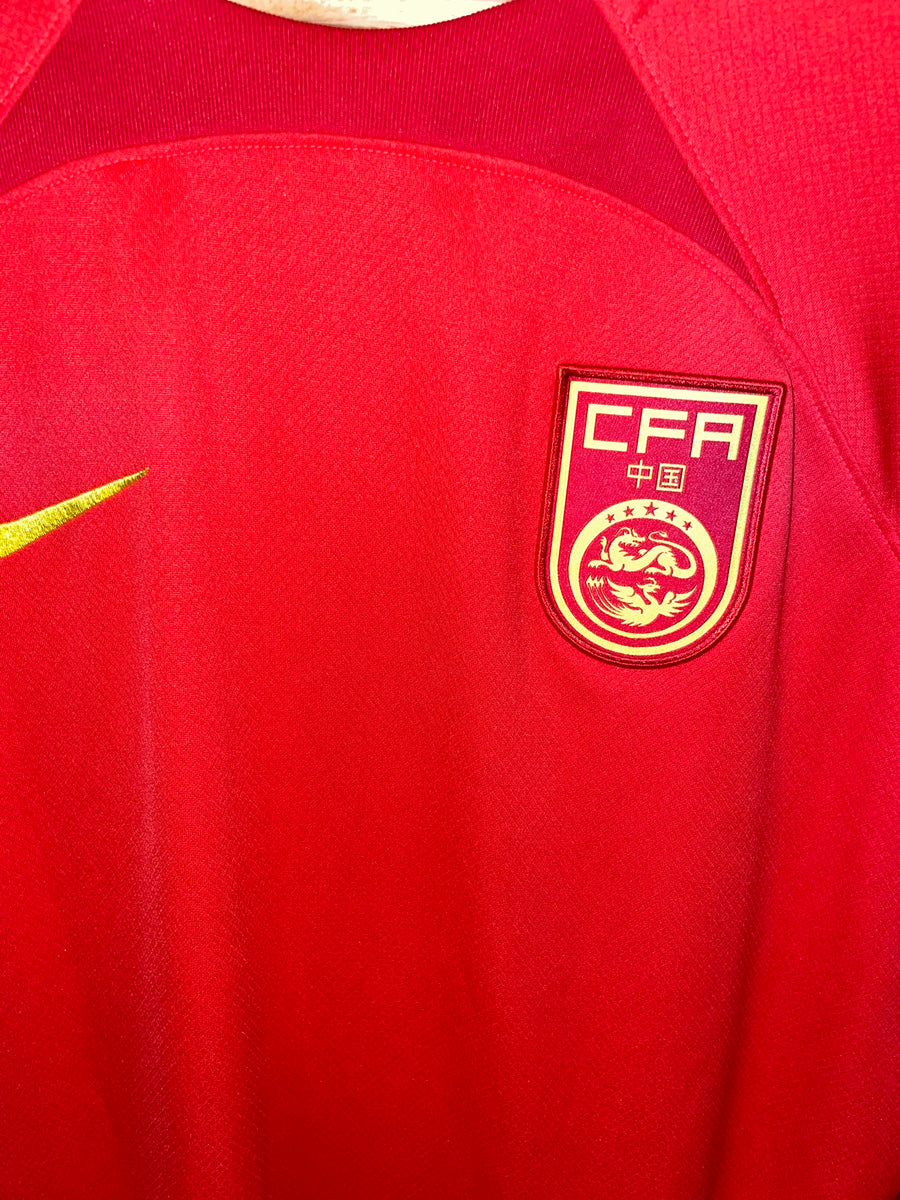 CHINA 2022 ORIGINAL JERSEY SIZE L