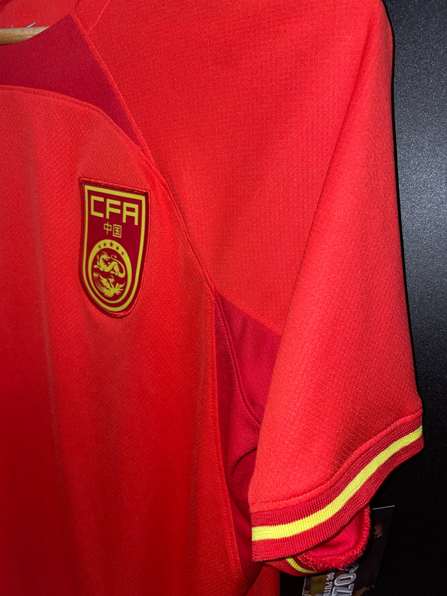 CHINA 2022 ORIGINAL JERSEY SIZE L