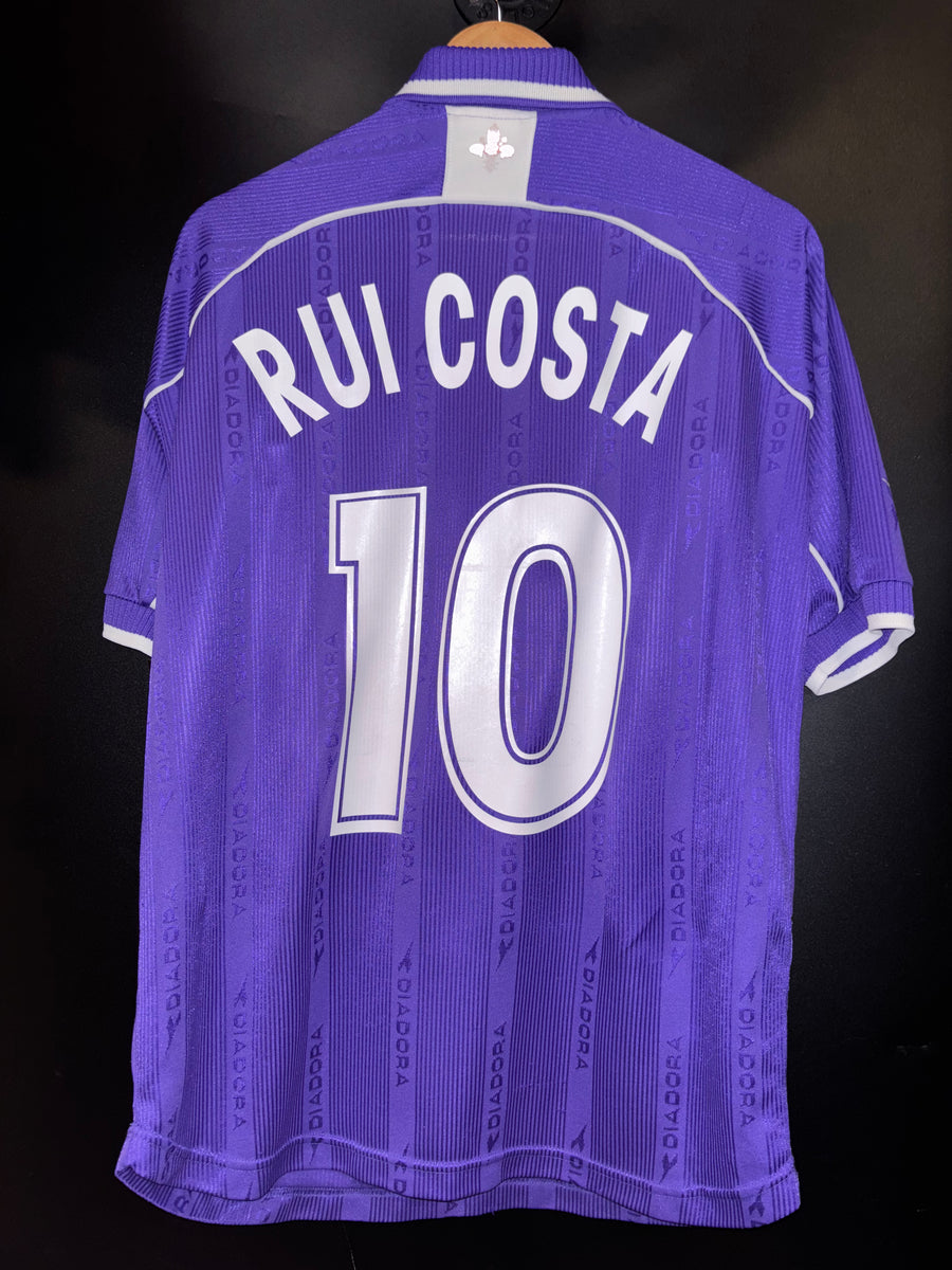 FIORENTINA RUI COSTA 2000-2001 ORIGINAL JERSEY Size L