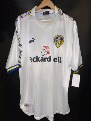 LEEDS UNITED KEWELL 1999-2000 ORIGINAL JERSEY Size L
