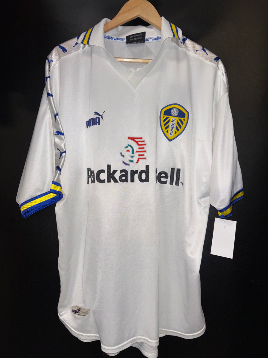 LEEDS UNITED KEWELL 1999-2000 ORIGINAL JERSEY Size L