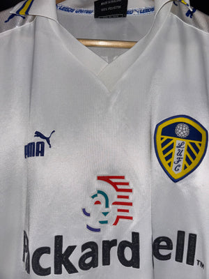 LEEDS UNITED KEWELL 1999-2000 ORIGINAL JERSEY Size L