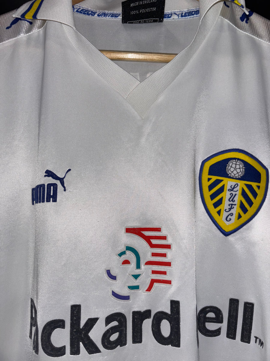 LEEDS UNITED KEWELL 1999-2000 ORIGINAL JERSEY Size L