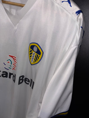 LEEDS UNITED KEWELL 1999-2000 ORIGINAL JERSEY Size L