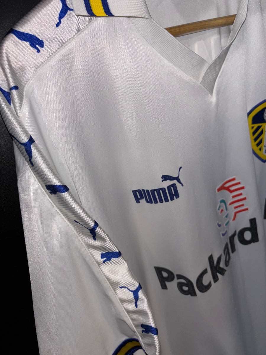LEEDS UNITED KEWELL 1999-2000 ORIGINAL JERSEY Size L