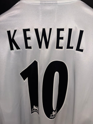 LEEDS UNITED KEWELL 1999-2000 ORIGINAL JERSEY Size L