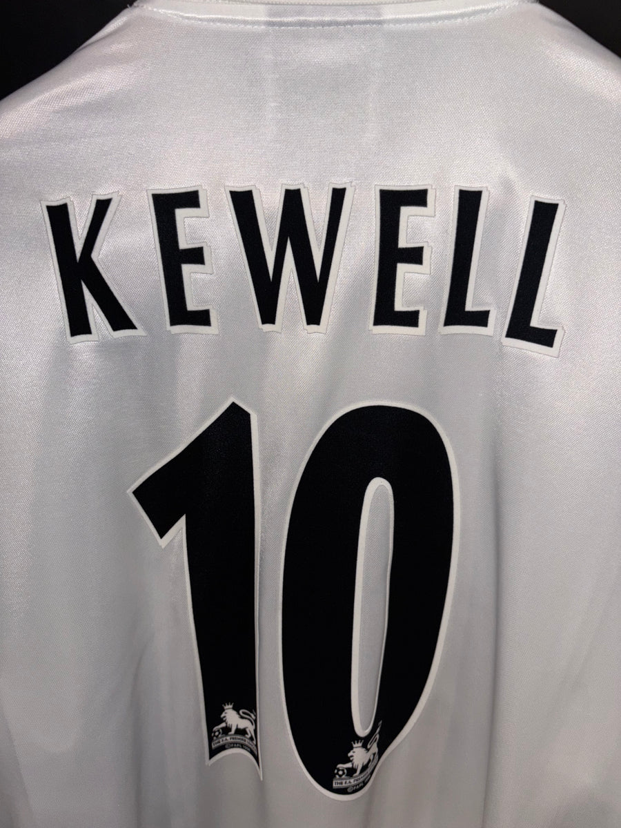 LEEDS UNITED KEWELL 1999-2000 ORIGINAL JERSEY Size L