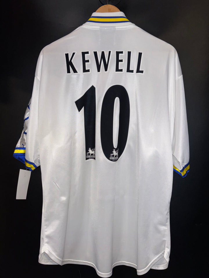 LEEDS UNITED KEWELL 1999-2000 ORIGINAL JERSEY Size L