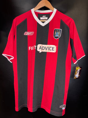 MANCHESTER CITY ANELKA 2003-2004 ORIGINAL JERSEY Size L