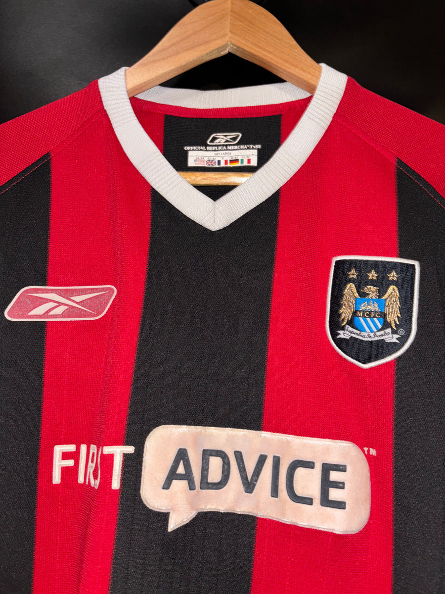 MANCHESTER CITY ANELKA 2003-2004 ORIGINAL JERSEY Size L