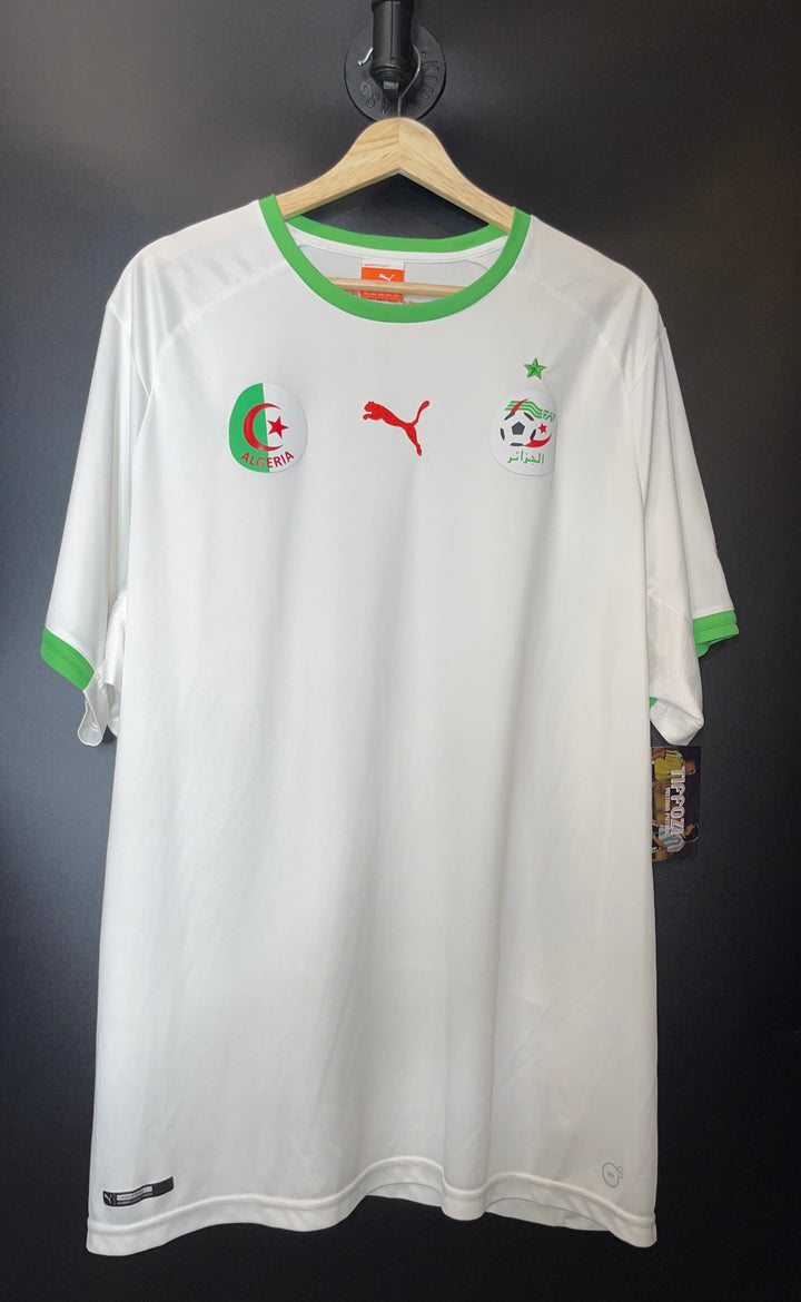 ALGERIA 2014-2015 ORIGINAL  JERSEY Size 2XL