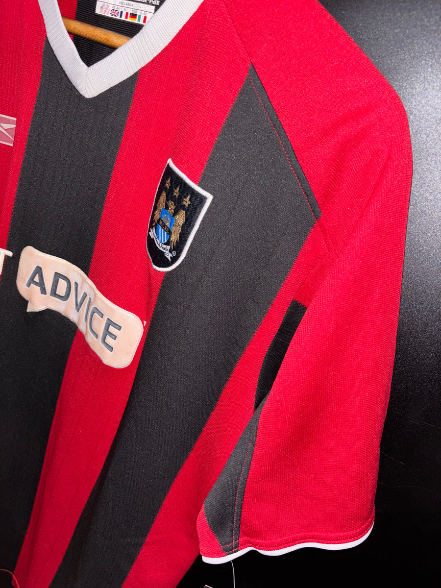 MANCHESTER CITY ANELKA 2003-2004 ORIGINAL JERSEY Size L