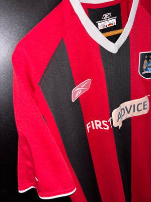 MANCHESTER CITY ANELKA 2003-2004 ORIGINAL JERSEY Size L