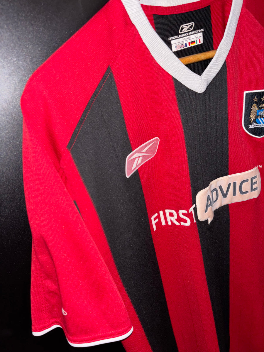 MANCHESTER CITY ANELKA 2003-2004 ORIGINAL JERSEY Size L