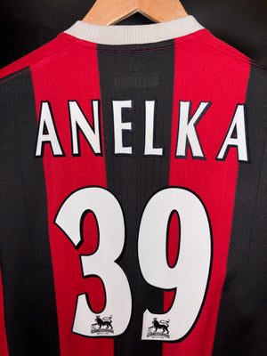 MANCHESTER CITY ANELKA 2003-2004 ORIGINAL JERSEY Size L