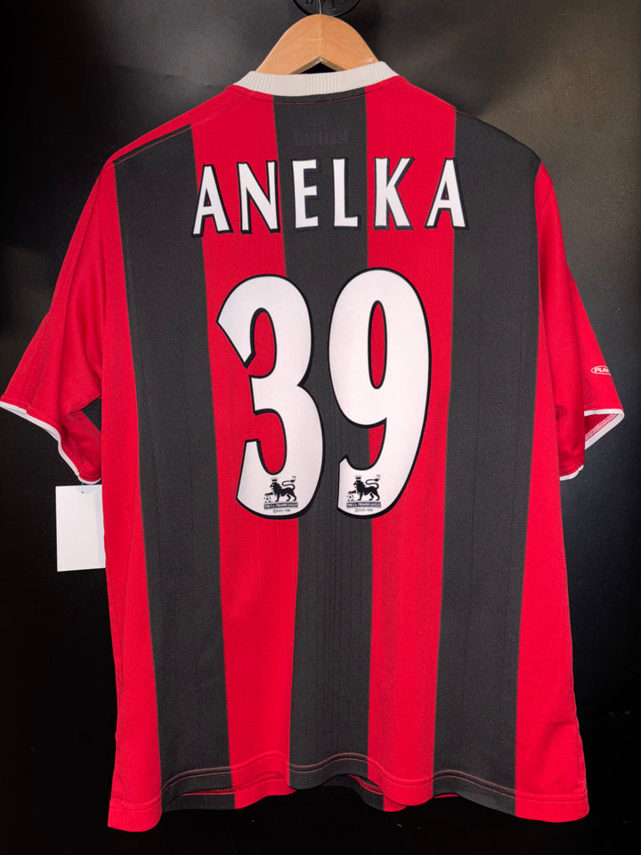 MANCHESTER CITY ANELKA 2003-2004 ORIGINAL JERSEY Size L