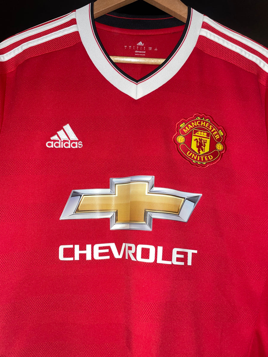 MANCHESTER UNITED ROONEY 2015-2016 ORIGINAL JERSEY Size L