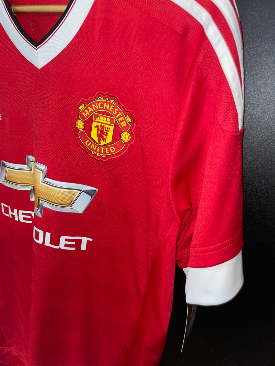 MANCHESTER UNITED ROONEY 2015-2016 ORIGINAL JERSEY Size L