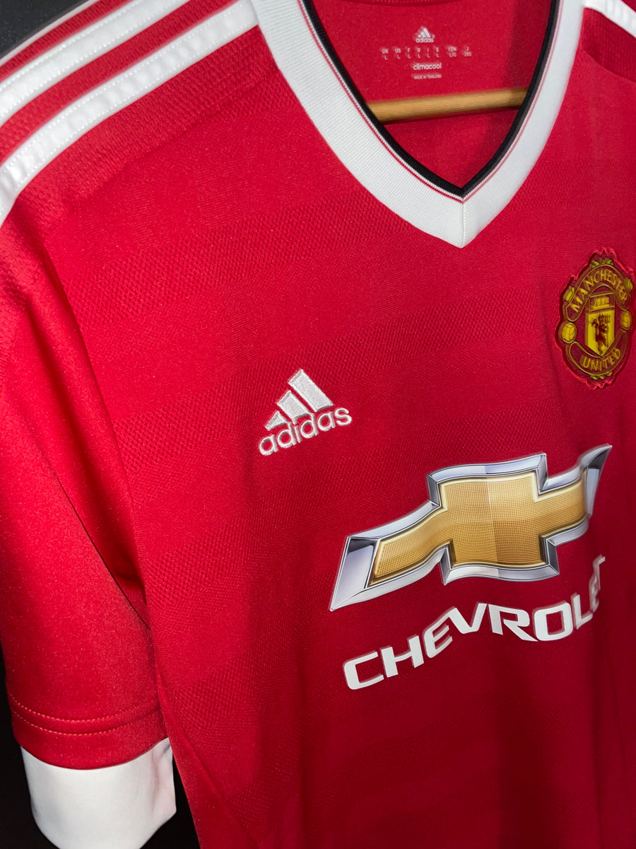 MANCHESTER UNITED ROONEY 2015-2016 ORIGINAL JERSEY Size L