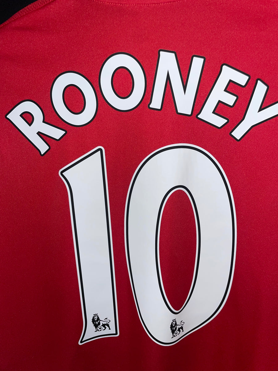 MANCHESTER UNITED ROONEY 2015-2016 ORIGINAL JERSEY Size L