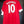 MANCHESTER UNITED ROONEY 2015-2016 ORIGINAL JERSEY Size L