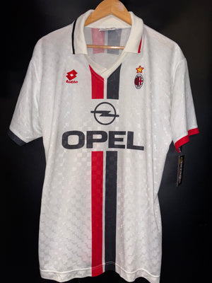 AC MILAN  1995-1996 ORIGINAL JERSEY Size XL
