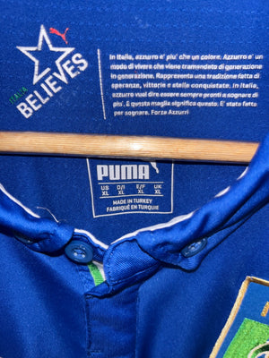 ITALY PIRLO 2014-2015 ORIGINAL JERSEY Size XL