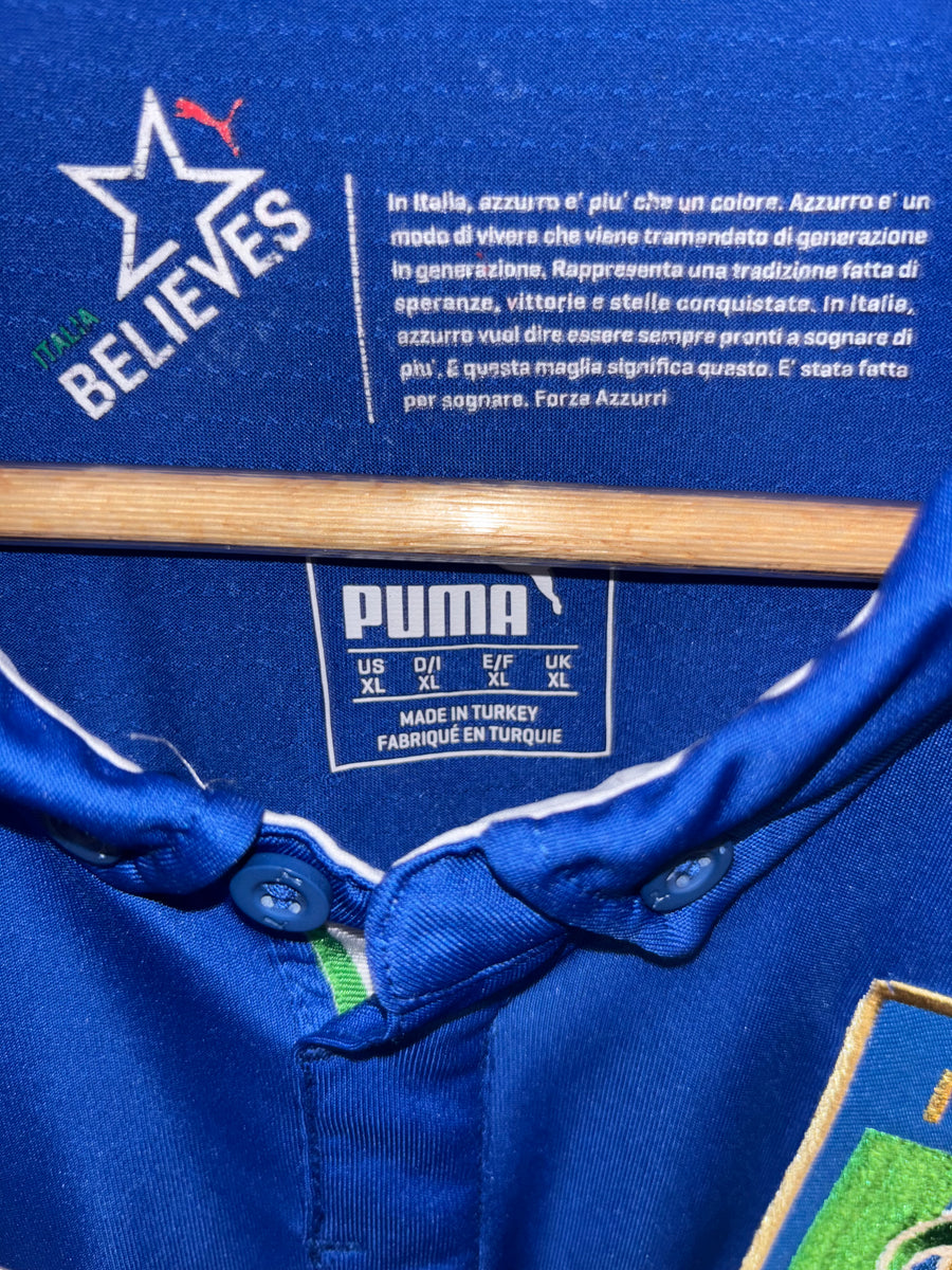 ITALY PIRLO 2014-2015 ORIGINAL JERSEY Size XL