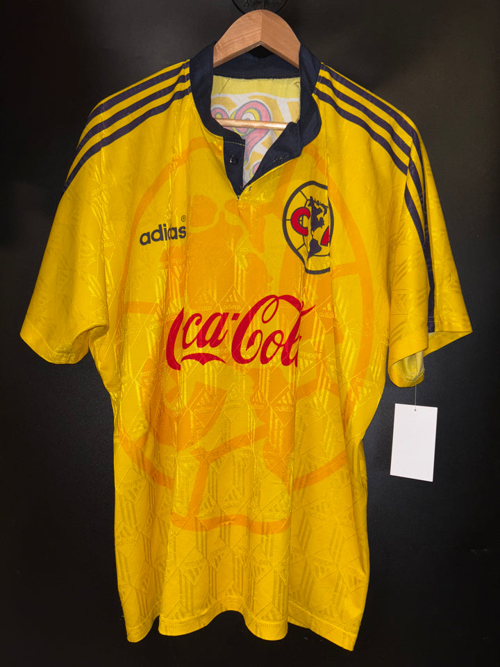 CLUB AMERICA 1997-1998 ORIGINAL JERSEY SIZE L