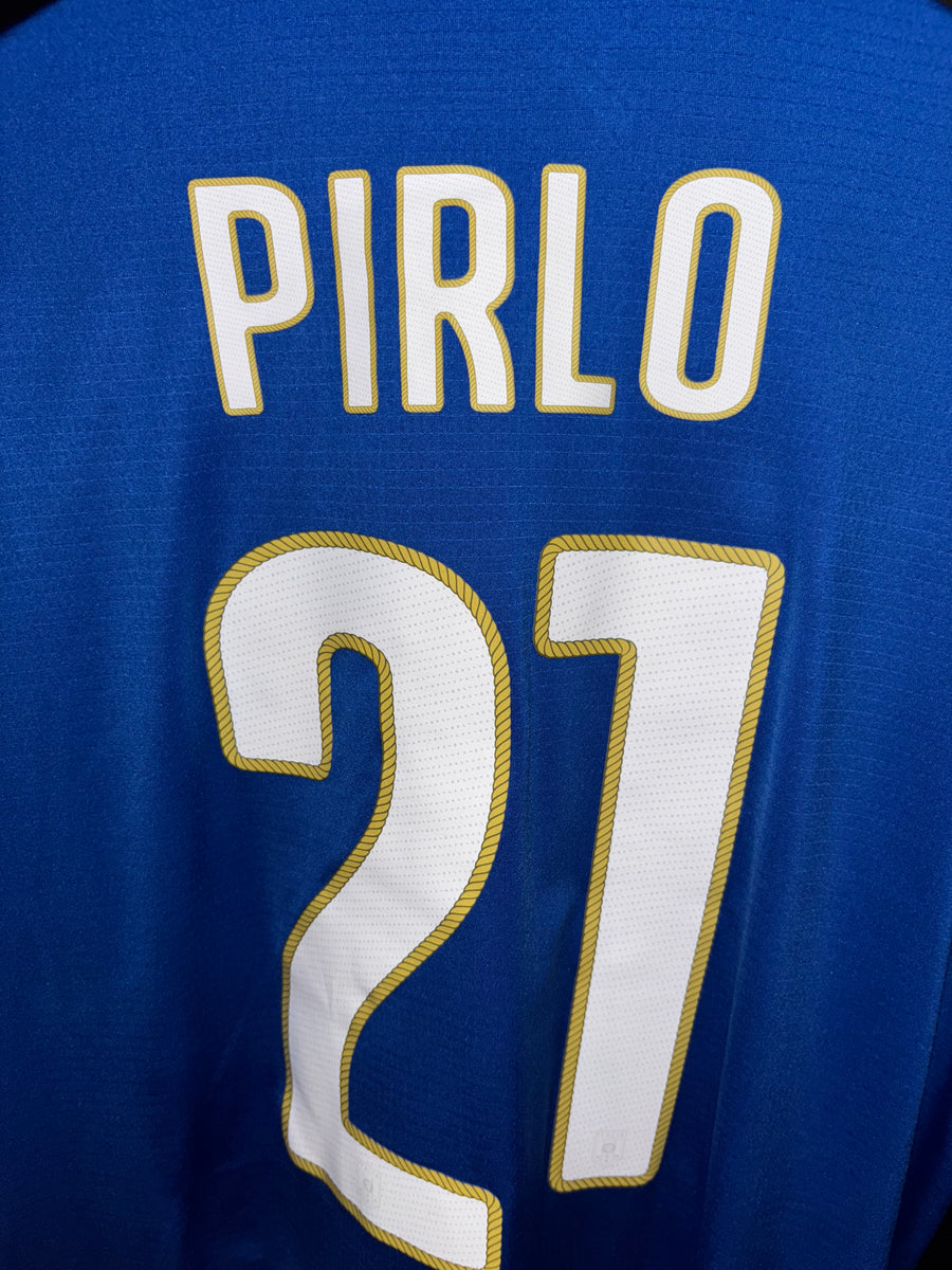 ITALY PIRLO 2014-2015 ORIGINAL JERSEY Size XL
