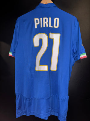 ITALY PIRLO 2014-2015 ORIGINAL JERSEY Size XL