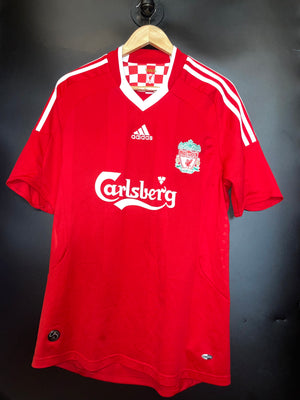 LIVERPOOL TORRES 2007-2009 ORIGINAL JERSEY Size M