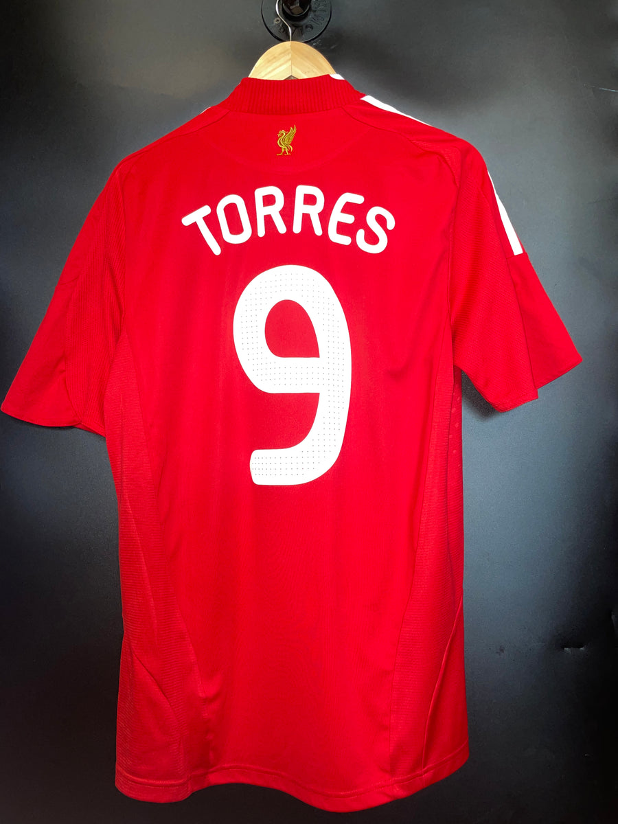 LIVERPOOL TORRES 2007-2009 ORIGINAL JERSEY Size M