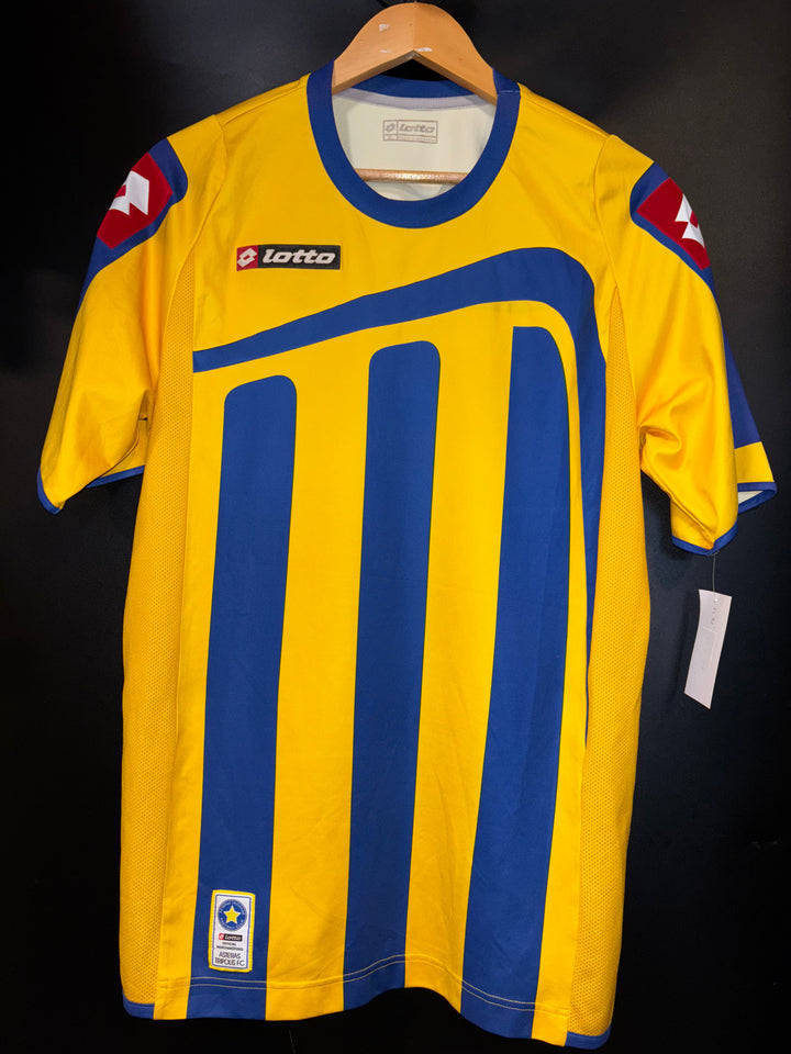 ASTERAS TRIPOLIS 2010-2011 ORIGINAL JERSEY SIZE XL