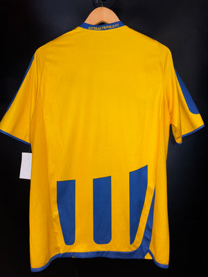 ASTERAS TRIPOLIS 2010-2011 ORIGINAL JERSEY SIZE XL