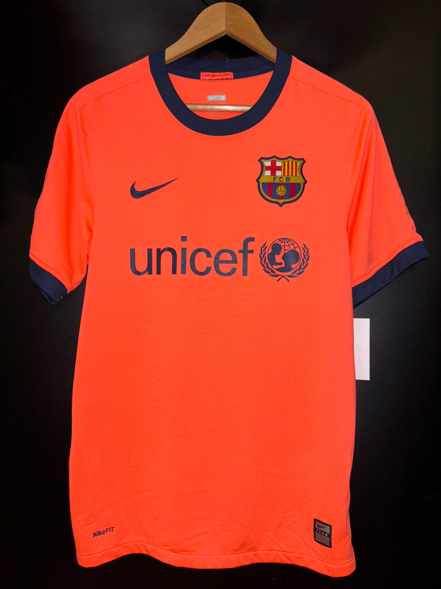 BARCELONA MESSI 2010-2011 ORIGINAL AWAY JERSEY Size S