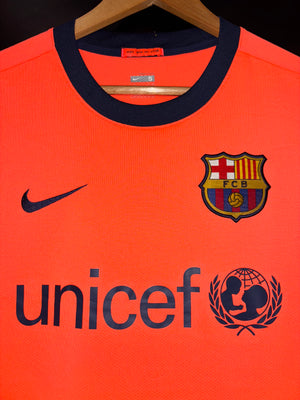 BARCELONA MESSI 2010-2011 ORIGINAL AWAY JERSEY Size S