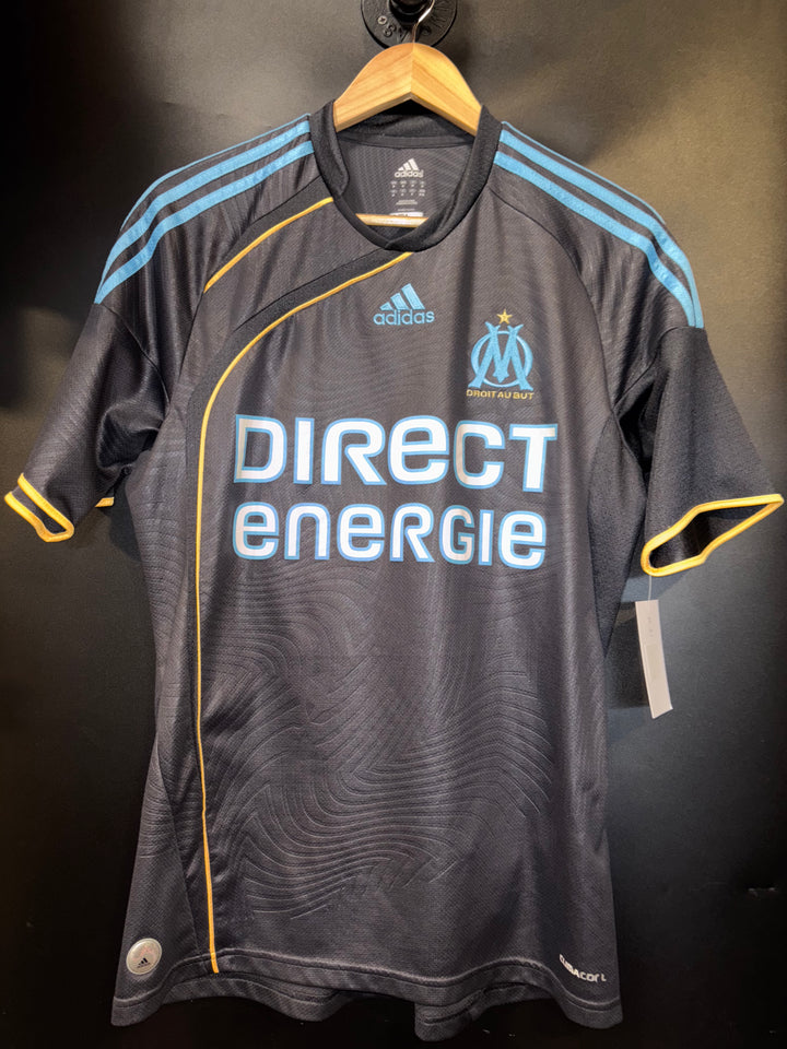 OLYMPIQUE MARSEILLE 2009-2010 ORIGINAL JERSEY SIZE M
