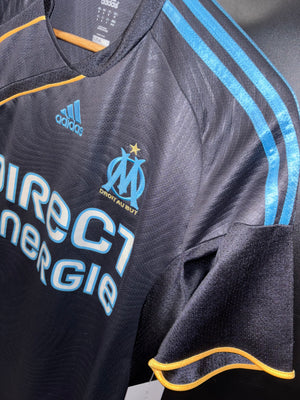 OLYMPIQUE MARSEILLE 2009-2010 ORIGINAL JERSEY SIZE M