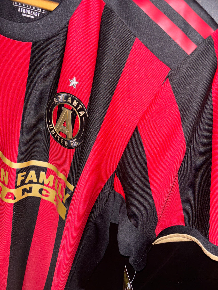 ATLANTA UNITED 2019-2020 JOSEF MARTINEZ ORIGINAL PLAYER JERSEY Size M