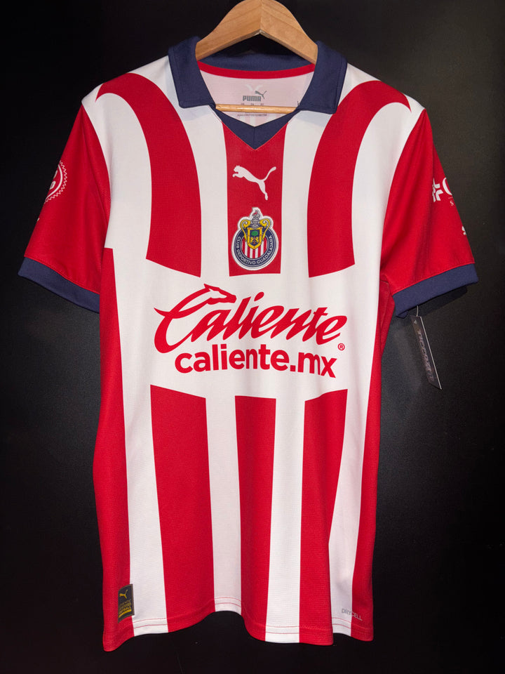 CHIVAS DE GUADALAJARA 2023-2024 ORIGINAL JERSEY Size M